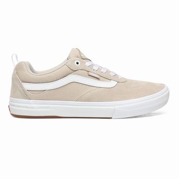 Damske Skate Obuv Vans Kyle Walker Pro Biele VA64MPAFW